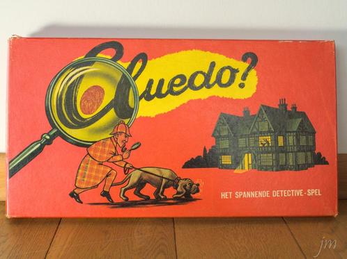 Vintage Bordspel Cluedo? - uitgave Smeets & Schippers, Hobby en Vrije tijd, Gezelschapsspellen | Bordspellen, Gebruikt, Ophalen