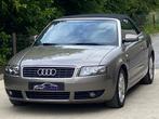 Audi A4 1.8 turbo 12/2004 218566km 1 MAIN FULL CARNET NEUF, 4 zetels, Cabriolet, A4, Handgeschakeld