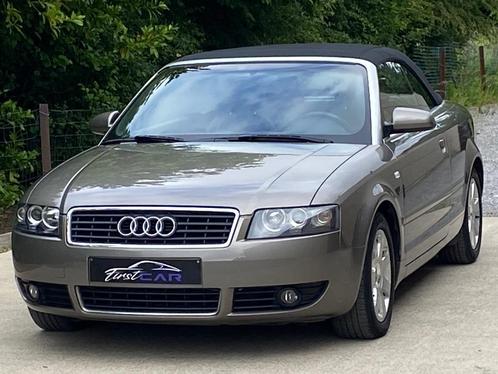 Audi A4 1.8 turbo 12/2004 218566km 1 MAIN FULL CARNET NEUF, Auto's, Audi, Bedrijf, A4, ABS, Airbags, Airconditioning, Alarm, Boordcomputer