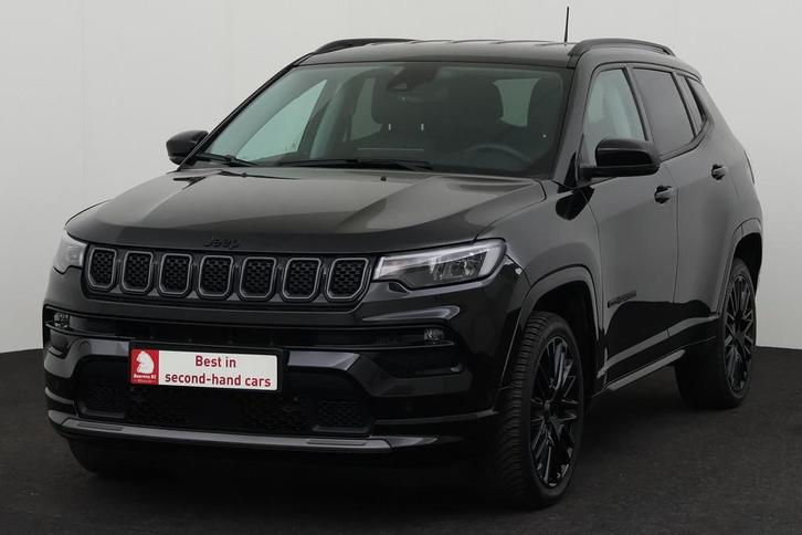 Jeep Compass 1.5 i 1.5 i + A/T + GPS + LEDER + CARPLAY + CAM, Auto's, Jeep, Bedrijf, Te koop, Compass, Achteruitrijcamera, Adaptive Cruise Control