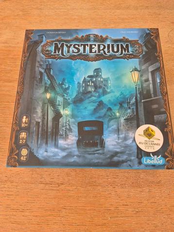 Spel Mysterium, Enlèvement, Comme neuf