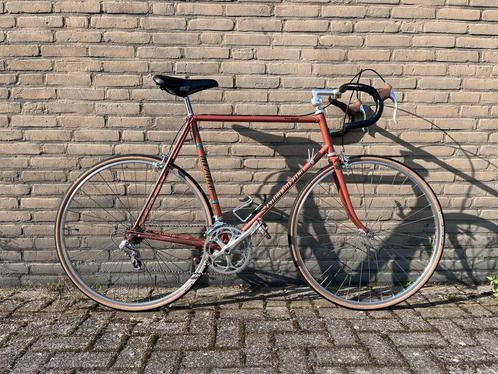 Koga Miyata Roadspeed 60CT (bruinrood), Vélos & Vélomoteurs, Vélos | Vélos de course, Utilisé, Hommes, Koga Miyata, 10 à 15 vitesses