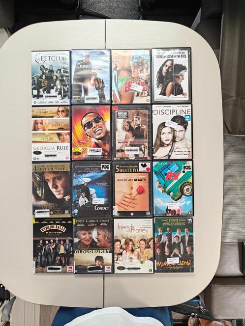 1000 gratis dvd's + beamer + scherm 60inch, Cd's en Dvd's, Dvd's | Overige Dvd's, Gebruikt, Alle leeftijden, Ophalen