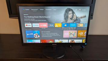 Philips 243V 24" LED display ( hdmi dvi vga geluid ) beschikbaar voor biedingen
