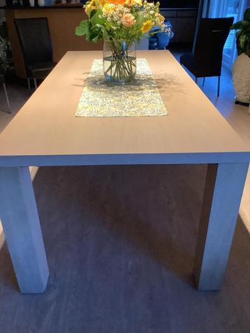 Tafel beschikbaar voor biedingen