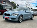 BMW 1er 116i 1,6 L Sport+136 ch Euro6, Boîte manuelle, Série 1, 1598 cm³, Bleu