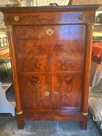 Secrétaire Empire / Empire secretaire  (1850), Antiquités & Art, Antiquités | Meubles | Armoires, Enlèvement