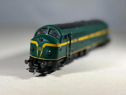 Fleischmann H0 4272 locomotief “Bolle neus” NMBS/SNCB, Hobby en Vrije tijd, Modeltreinen | H0, Locomotief, Gelijkstroom, Fleischmann