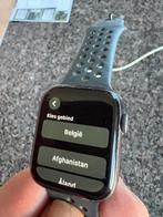 Apple watch 5 nike blauw, Gebruikt, Blauw, IOS, Ophalen of Verzenden