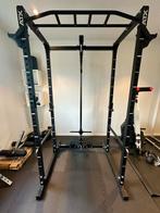 ATX 520 power rack met lat pulley station & accessoires, Sport en Fitness, Fitnessapparatuur, Ophalen, Krachtstation, Rug, Zo goed als nieuw
