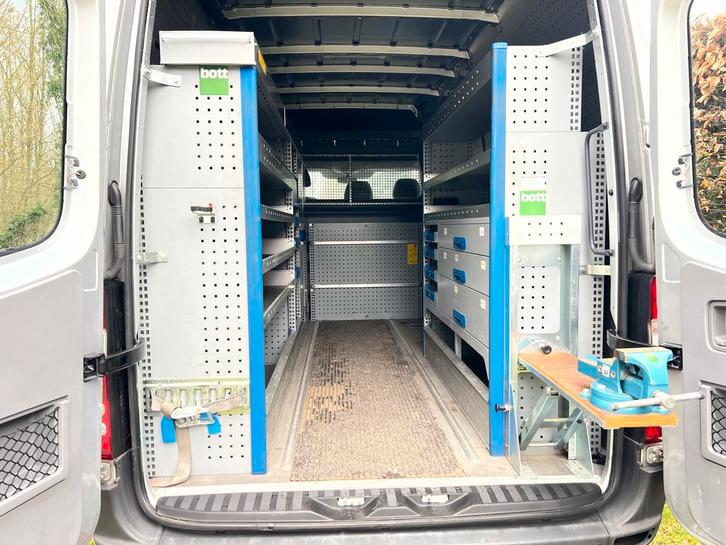 Bott Set Bedrijfswageninrichting L + R Complete inrichting, Auto diversen, Auto-accessoires, Ophalen