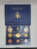 Vaticaan 2002, Postzegels en Munten, Munten | Europa | Euromunten, Setje, Vaticaanstad, Ophalen