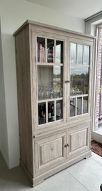 Vitrinekast eik, Huis en Inrichting, Kasten | Vitrinekasten, Ophalen, 100 tot 150 cm, 200 cm of meer, Eikenhout