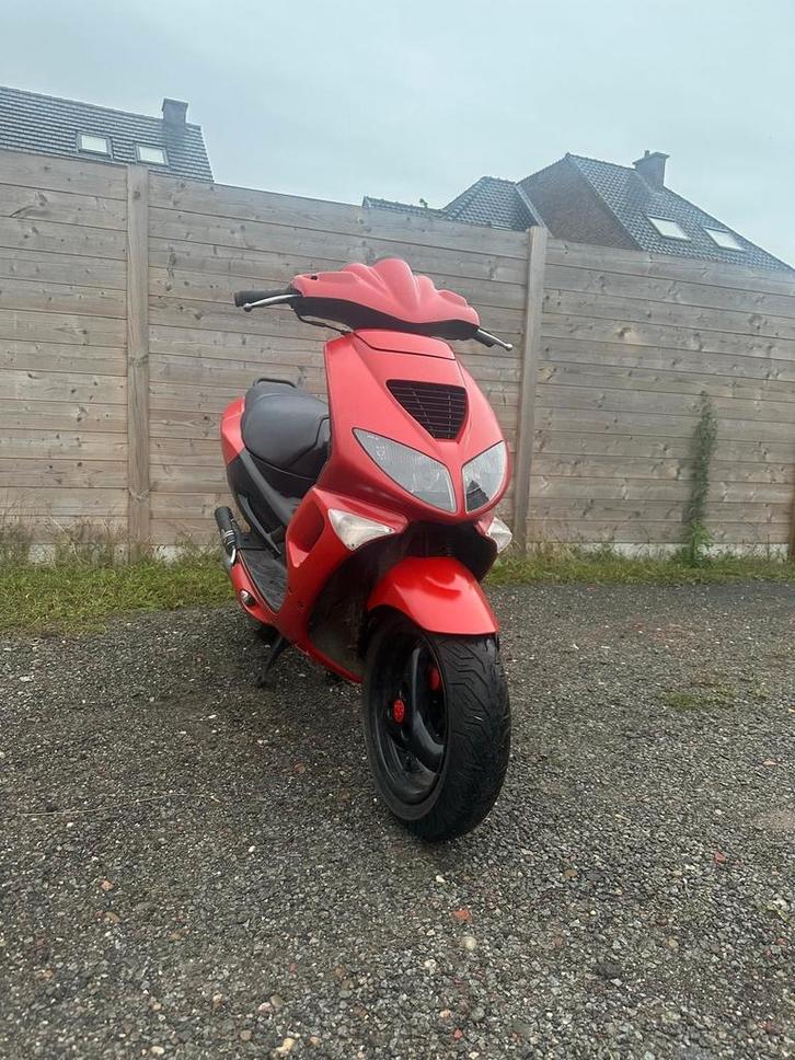 Uniek! Speedfight 1 in top staat, Fietsen en Brommers, Scooters | Peugeot, Zo goed als nieuw, Speedfight, Klasse B (45 km/u), Benzine