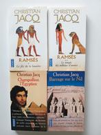 4 Pockets - Christian Jacq, Ophalen of Verzenden, Zo goed als nieuw, Christian Jacq