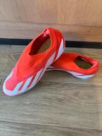 Adidas X speedportal laceless 45, Vêtements | Hommes, Chaussures, Comme neuf, Enlèvement, Chaussures de sport, Blanc