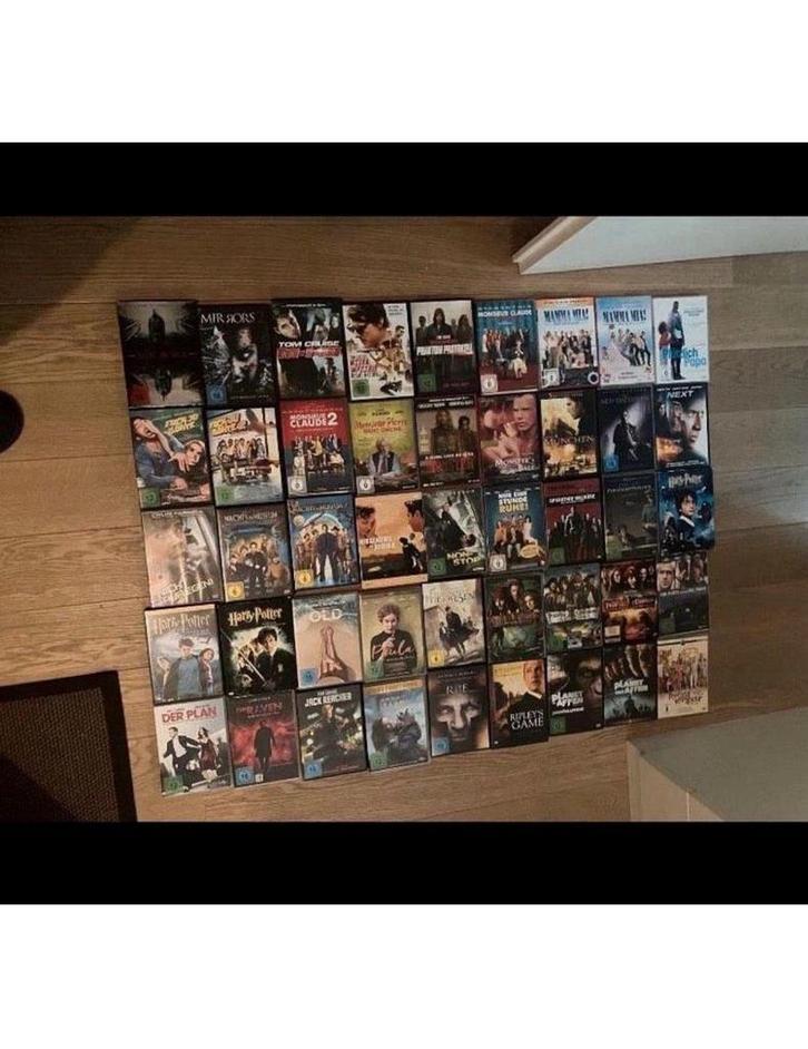 Ca 250 dvd’s - de meeste films zijn van 2000 tot 2020, Cd's en Dvd's, Dvd's | Overige Dvd's, Ophalen of Verzenden