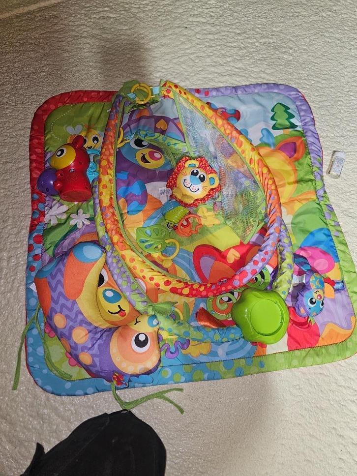 Speelmat Baby - Interactief baby speelgoed - Baby gym, Kinderen en Baby's, Speelgoed | Speelkleden, Zo goed als nieuw, Ophalen of Verzenden