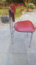 2 très belles chaises vintage, Huis en Inrichting, Stoelen, Ophalen, Twee, Metaal, Vintage
