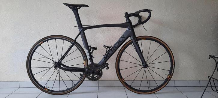 Merckx EMX 525 Endurance  (kader met onderdelen), Fietsen en Brommers, Fietsen | Racefietsen, Gebruikt, Heren, 10 tot 15 versnellingen