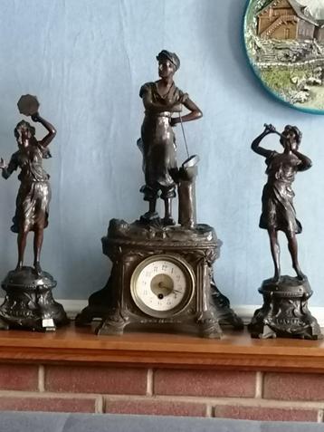 horloge, Enlèvement