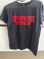 T-shirt stranger things, Ophalen, Netflix, Zwart, Zo goed als nieuw