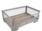 2 x halfhoge gitterbox, Doe-het-zelf en Bouw, Ophalen, Gebruikt