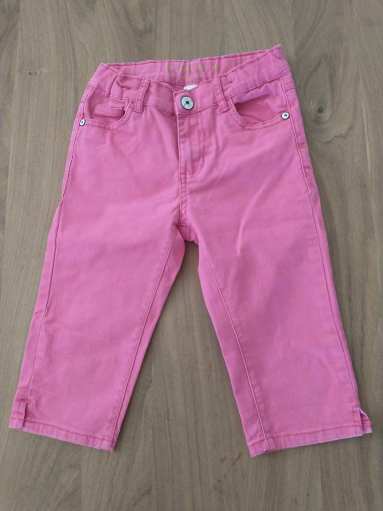 Roze kniebroek - Zeeman - maat 122, Kinderen en Baby's, Kinderkleding | Maat 122, Broek, Zeeman, Gebruikt, Meisje