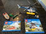 Lego City helikopter achtervolging 60067, Complete set, Lego, Zo goed als nieuw, Ophalen