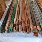 Vintage vliegenhengels van bamboe, Watersport en Boten, Ophalen, Gebruikt