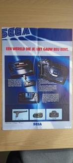 Sega promotional poster, Ophalen of Verzenden, Zo goed als nieuw