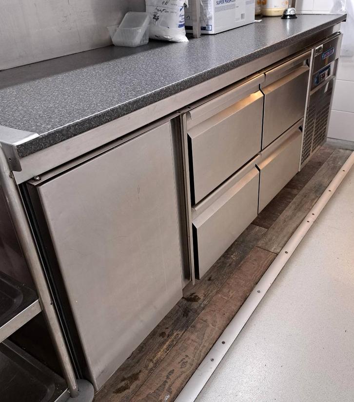 Koeltoog Masterchef 1 deur + 4 schuiven, Zakelijke goederen, Horeca | Keukenapparatuur, Koelen en Vriezen, Gebruikt, Ophalen