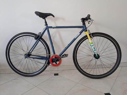 Cinelli Tutto Plus 54, Fietsen en Brommers, Fietsen | Heren | Sportfietsen en Toerfietsen, Gebruikt, 28 inch, 53 tot 57 cm, Ophalen