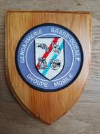Crest gendarmerie  Grand-Ducale Groupe Mobile, Emblème ou Badge, Gendarmerie, Envoi