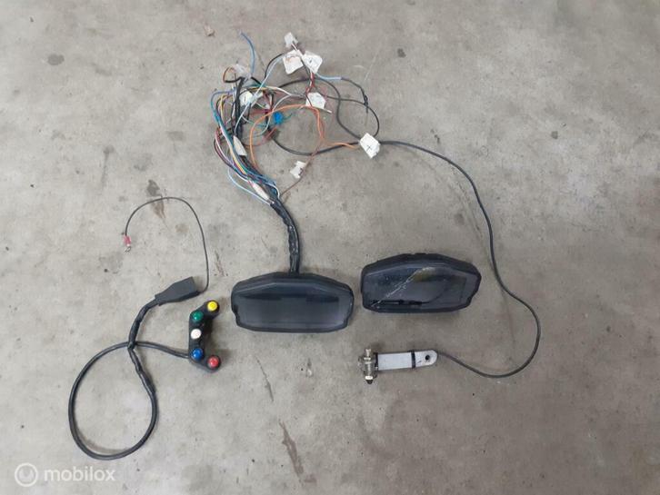 Digitale dashboards dashboard tellers tellerset, Motoren, Onderdelen | Ducati, Gebruikt, Ophalen of Verzenden