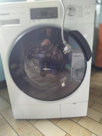 Wasmachine panasonic 10kg 1400 toeren