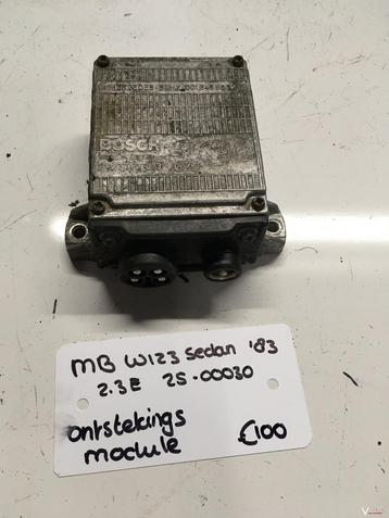 Mercedes W123 Sedan 2.3 1983 Wagennr 2500030  Ontstekings mo beschikbaar voor biedingen
