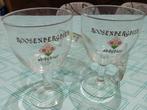 3x Roosenbergbier glazen, Ophalen, Nieuw, Glas of Glazen, Overige merken