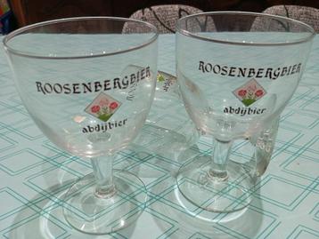 3x Roosenbergbier glazen beschikbaar voor biedingen