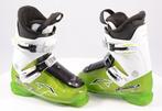 30 30,5 EU kinder skischoenen NORDICA TEAM 2, green/white, Sport en Fitness, Skiën en Langlaufen, Gebruikt, Verzenden, Schoenen