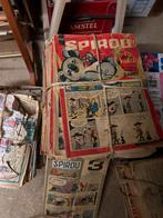 Plusieurs piles de vieux Spirou, Verzamelen, Tijdschriften, Kranten en Knipsels, Ophalen