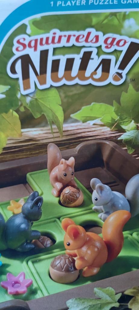 Squirrels go Nuts Smart Game Smart Games NIEUW, Hobby en Vrije tijd, Gezelschapsspellen | Bordspellen, Nieuw, Ophalen of Verzenden