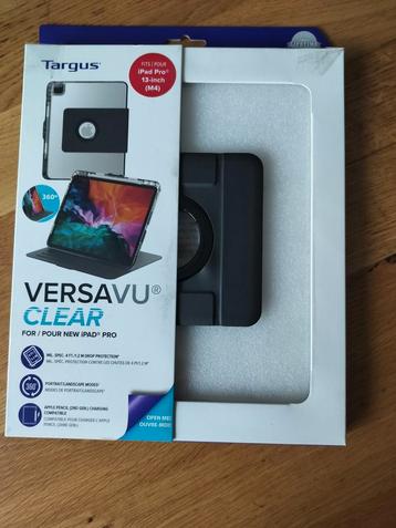 Targus Versavu Clear case for iPad Pro 13 inch (nieuw)  beschikbaar voor biedingen