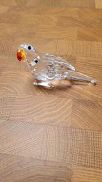 swarovski papegaai met rode bek, Ophalen of Verzenden, Nieuw, Figuurtje