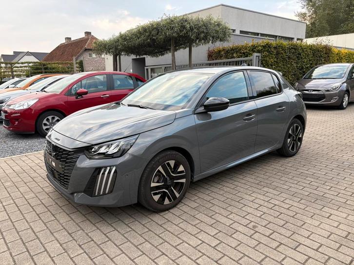 Peugeot 208 Allure bj 24 full met garantie, Auto's, Peugeot, Bedrijf, Te koop, ABS, Achteruitrijcamera, Adaptieve lichten, Airbags