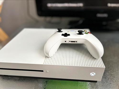 Xbox One S (gratis tv), Games en Spelcomputers, Spelcomputers | Xbox One, Zo goed als nieuw, Xbox One, Ophalen