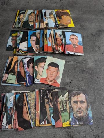 VICTORIA  VEDETTEN PARADE CHROMO's 157x mix beschikbaar voor biedingen