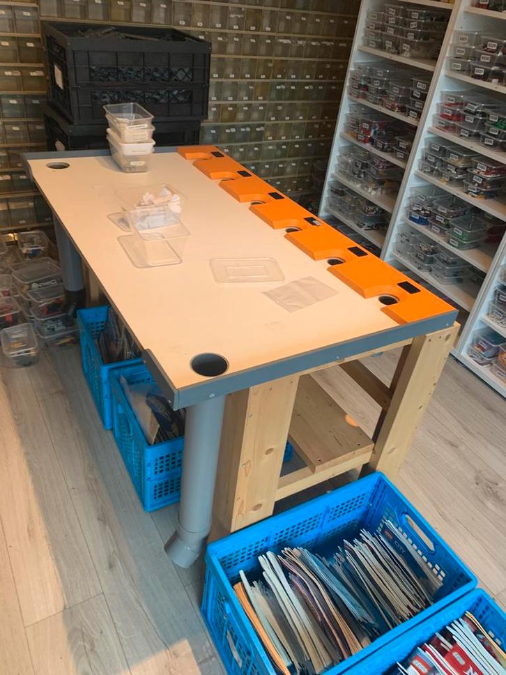 Lego sorteer tafel, Kinderen en Baby's, Speelgoed | Duplo en Lego, Gebruikt, Lego, Ophalen
