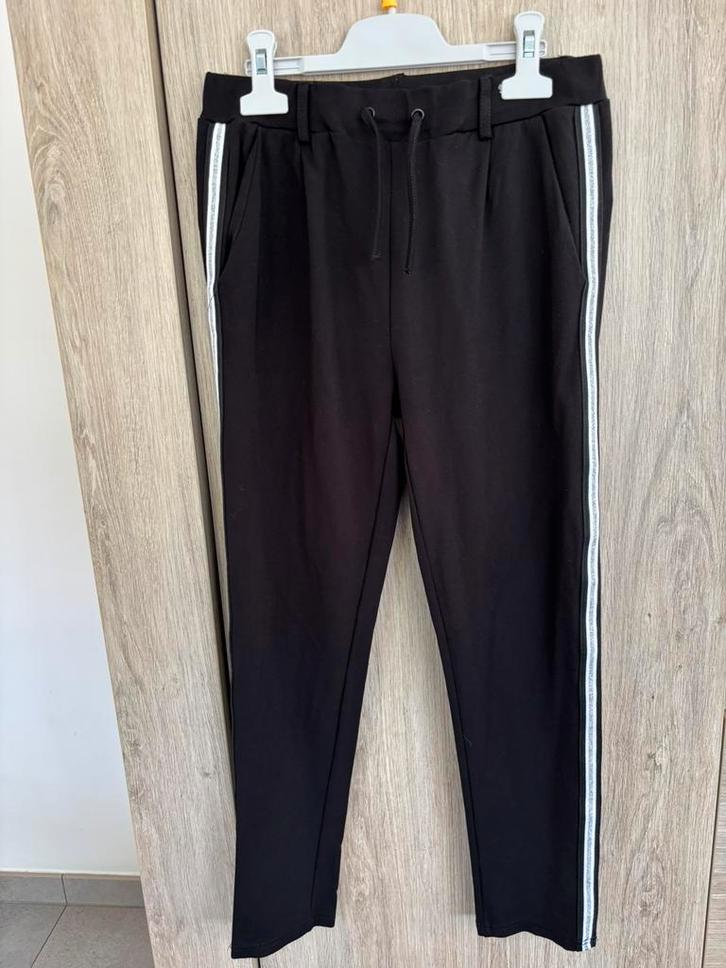 Zwarte geklede joggingbroek, Name it maat 152, Kinderen en Baby's, Kinderkleding | Maat 152, Broek, Ophalen of Verzenden