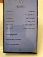 Samsung Galaxy S22 Ultra 256 Go, Comme neuf, Android OS, Noir, 10 mégapixels ou plus